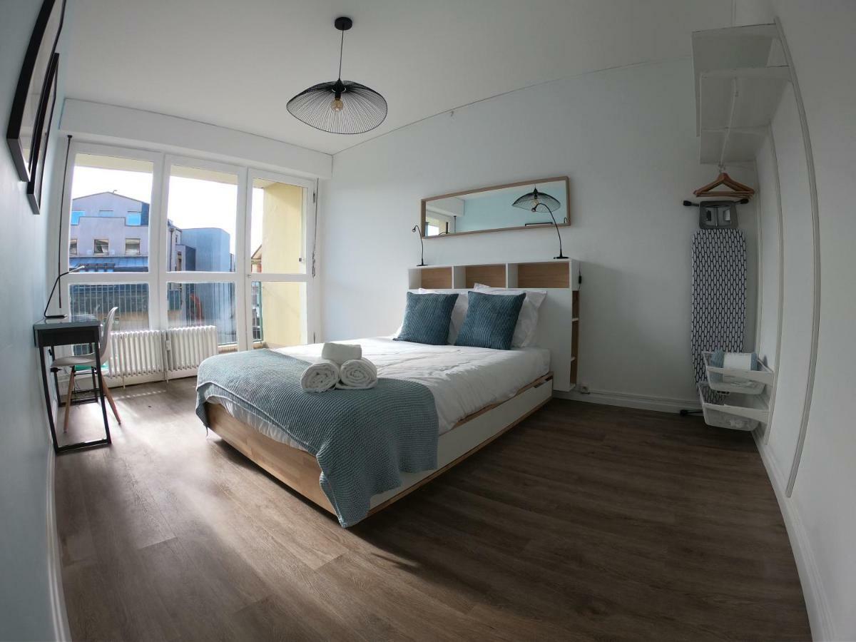 Cozy Appartement Gare Pompidou Metz Dış mekan fotoğraf