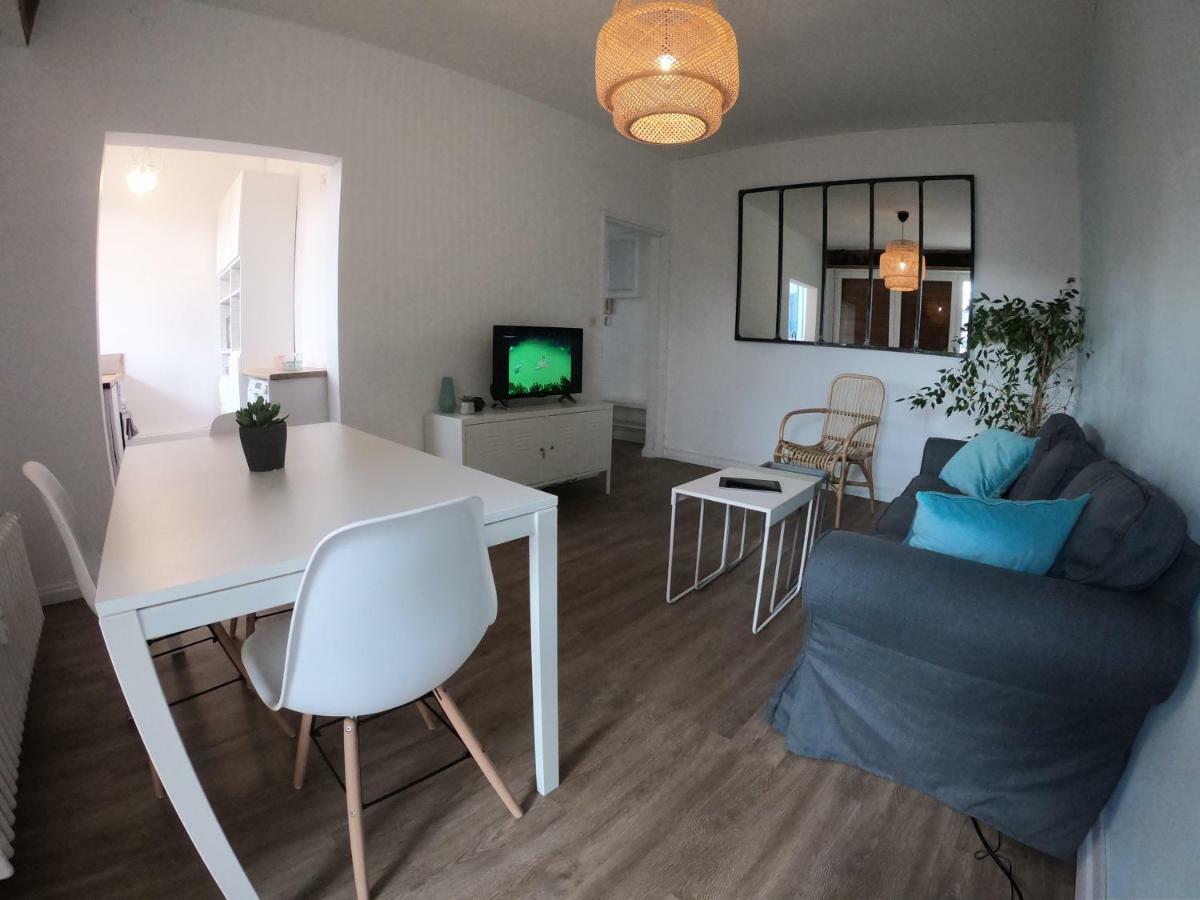 Cozy Appartement Gare Pompidou Metz Dış mekan fotoğraf