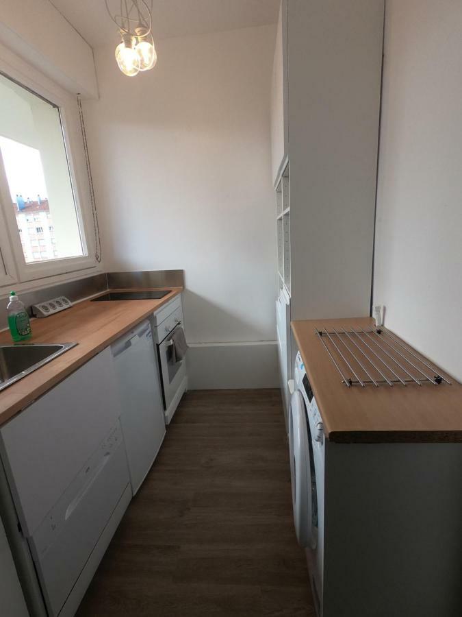 Cozy Appartement Gare Pompidou Metz Dış mekan fotoğraf